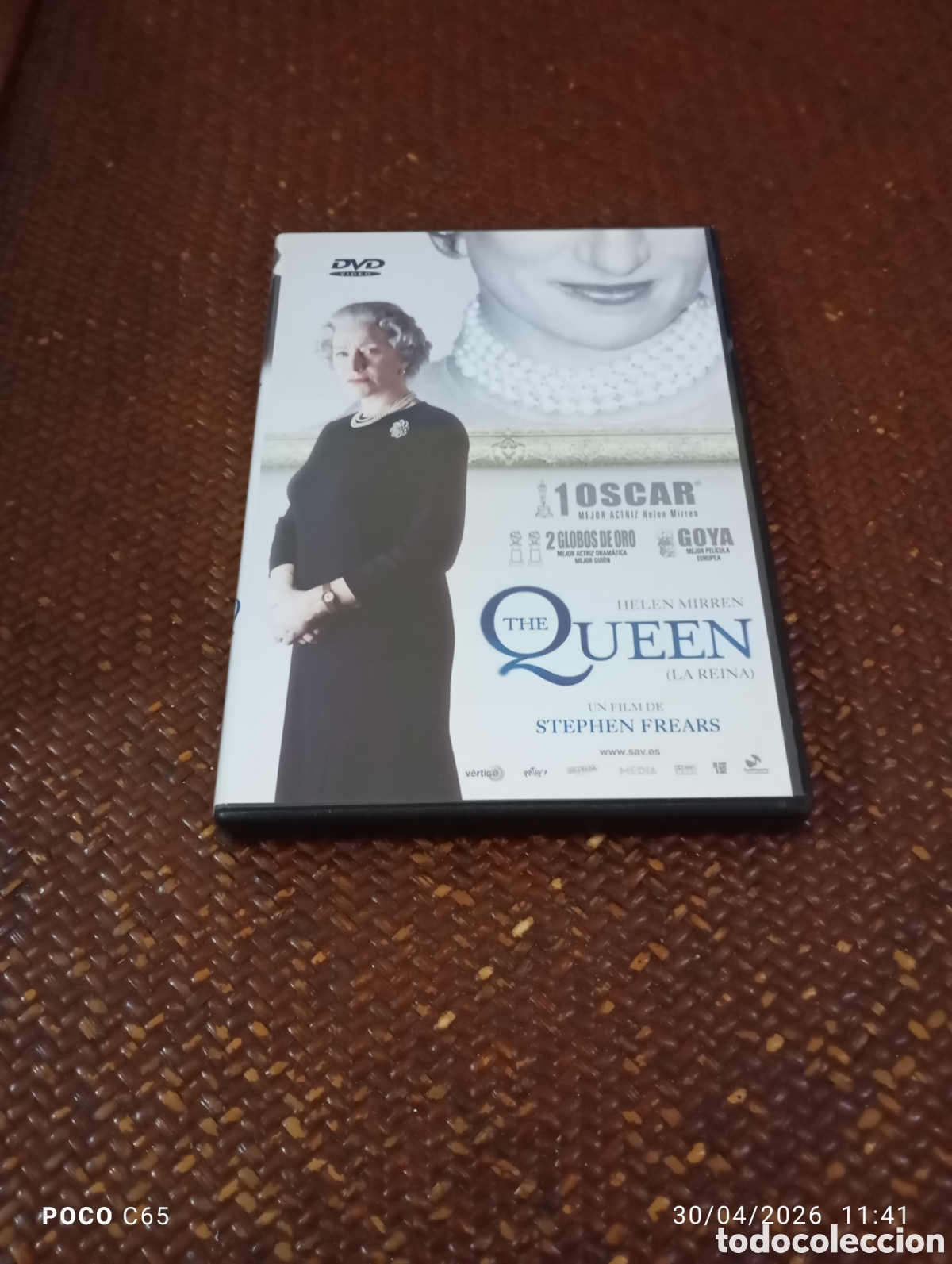 Cine: The Queen DVD Helen mirren