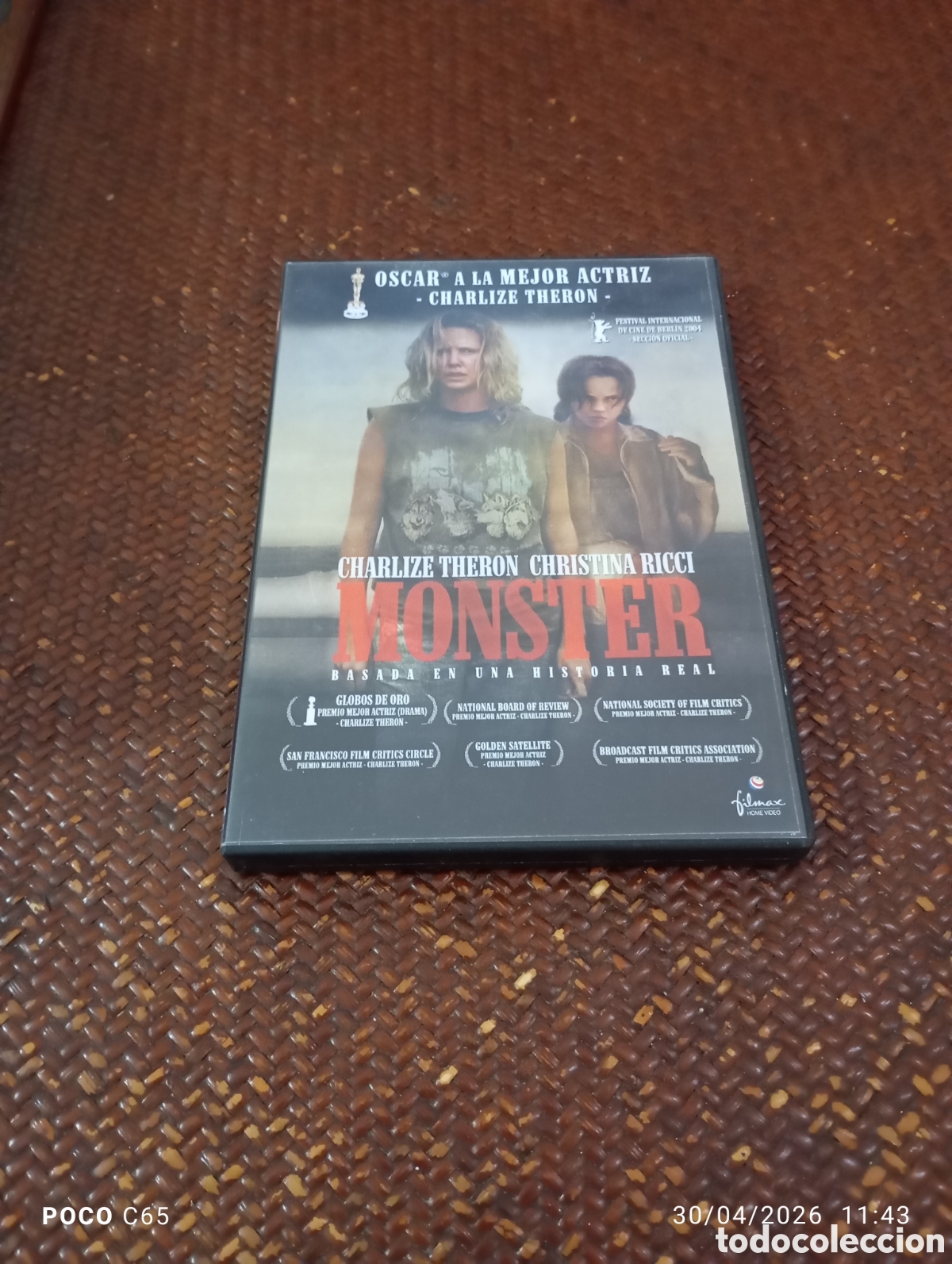 Cinema: Monster DVD como nuevo