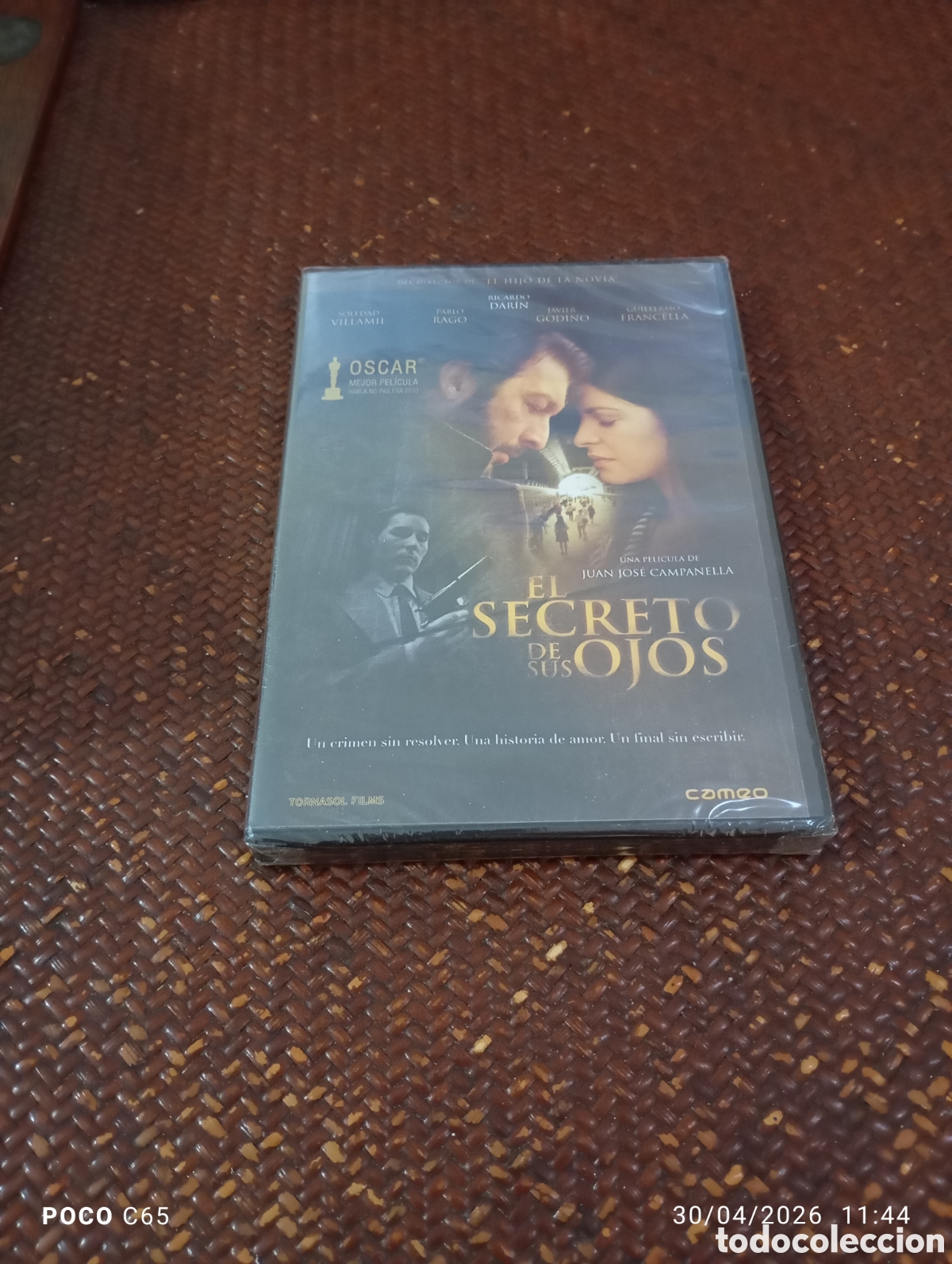 Cin&eacute;ma: El secreto de sus ojos DVD precintado
