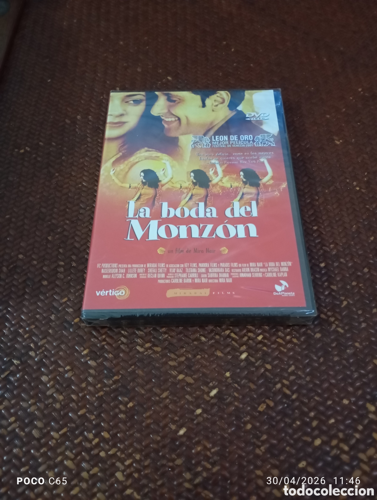 Cin&eacute;ma: La boda del Monz&oacute;n DVD precintado