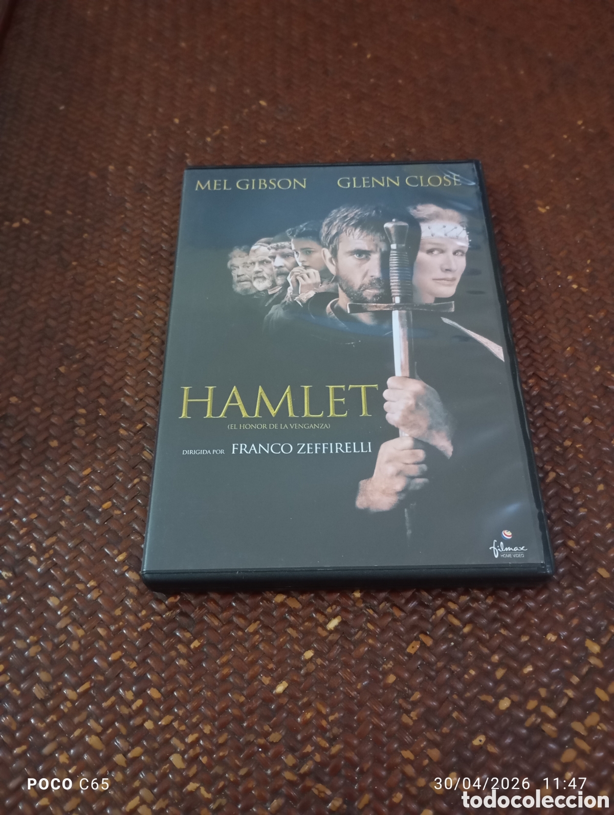 Cine: Hamlet DVD como nuevo