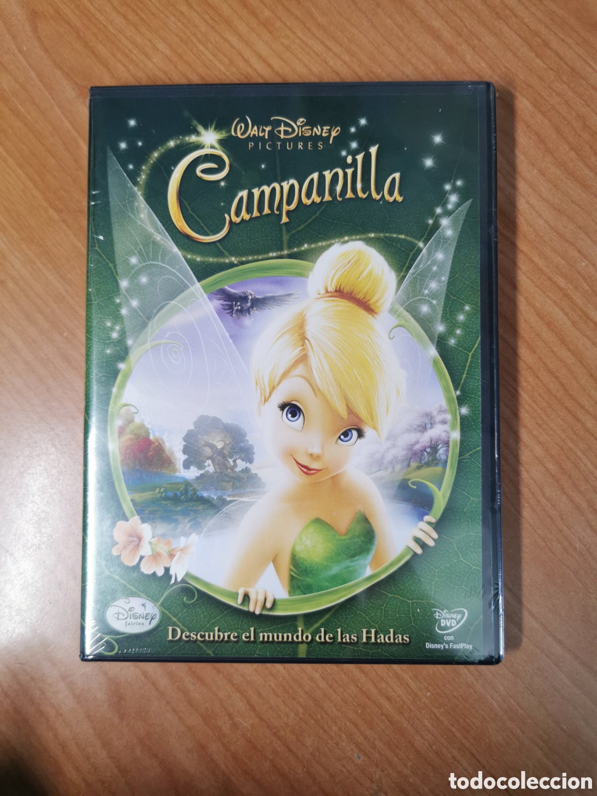 Cine: Campanilla DVD walt Disney