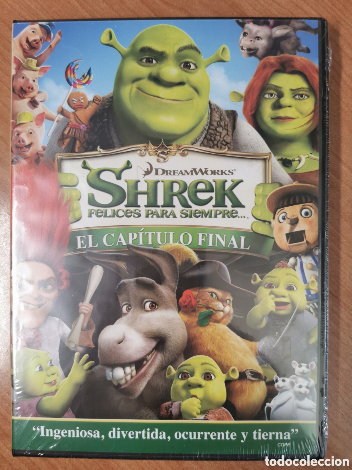 Cine: Shrek Felices para siempre DVD
