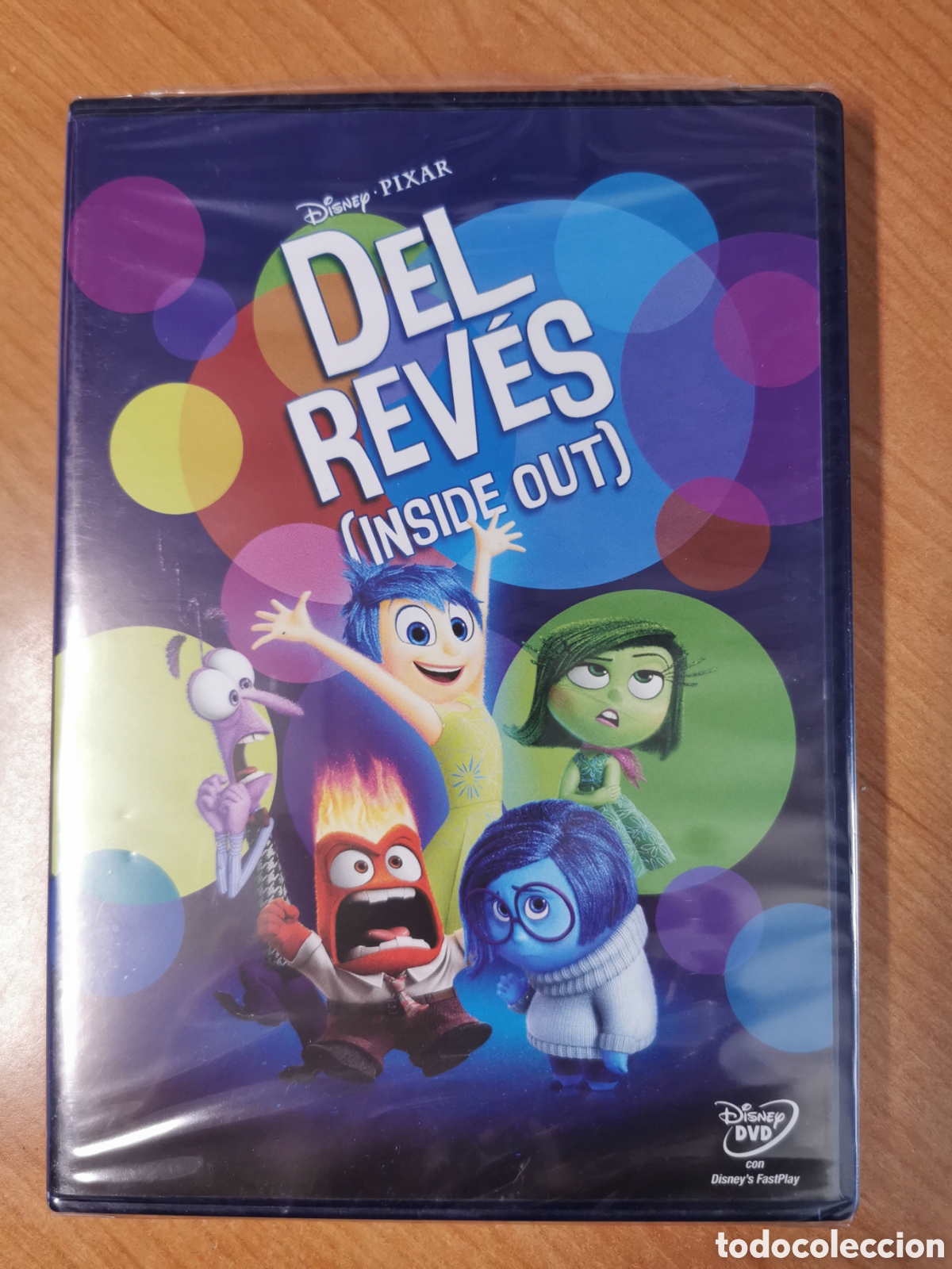 Cinema: Del reves (Inside out) DVD