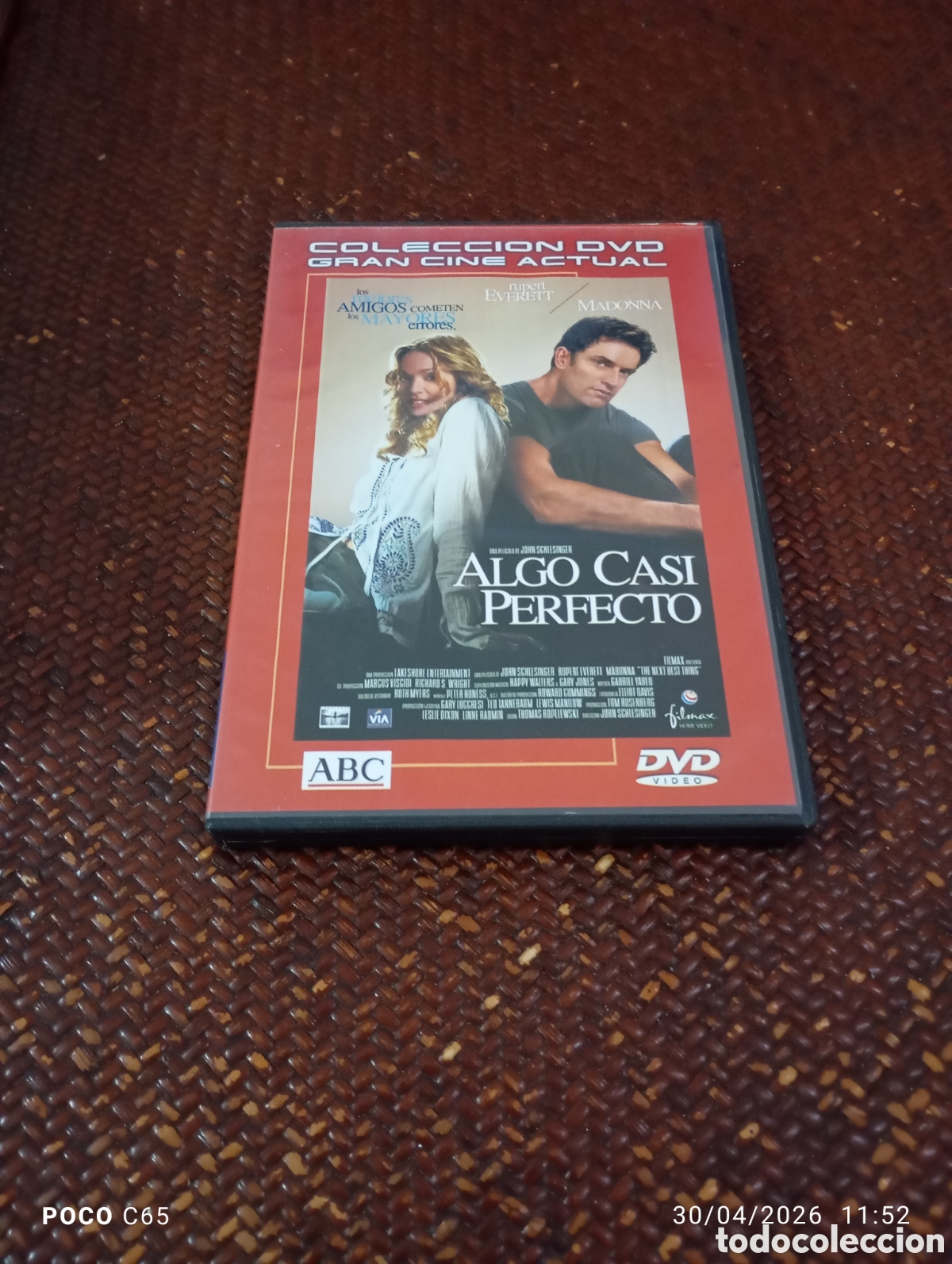 Cinema: Algo casi perfecto DVD como nuevo
