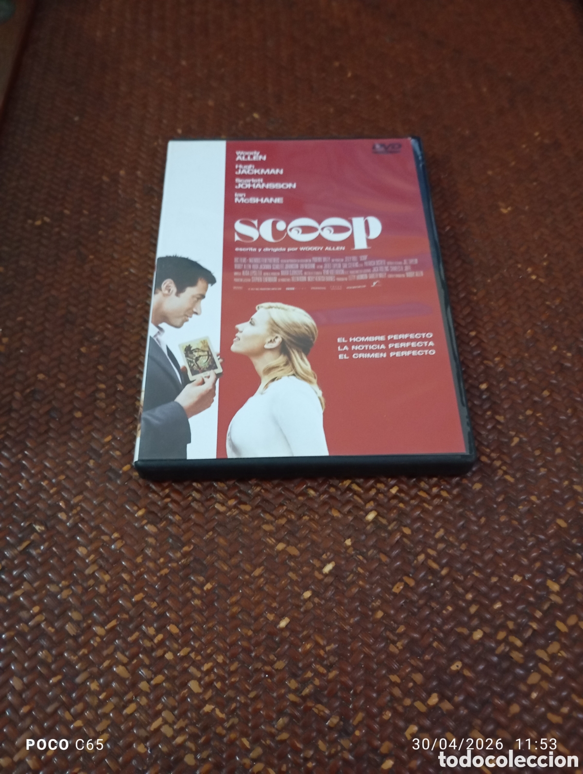 Cinema: Scoop DVD como nuevo