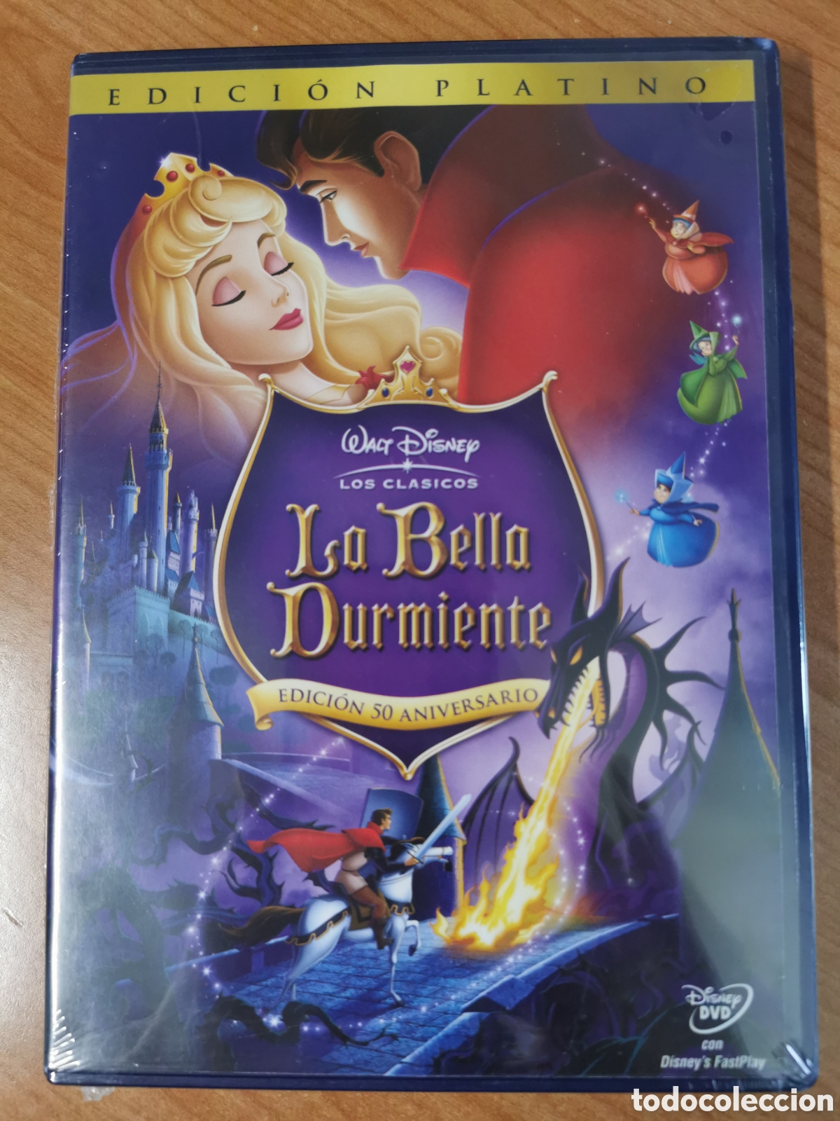 Cine: La bella durmiente DVD Edici&oacute;n 50 aniversario