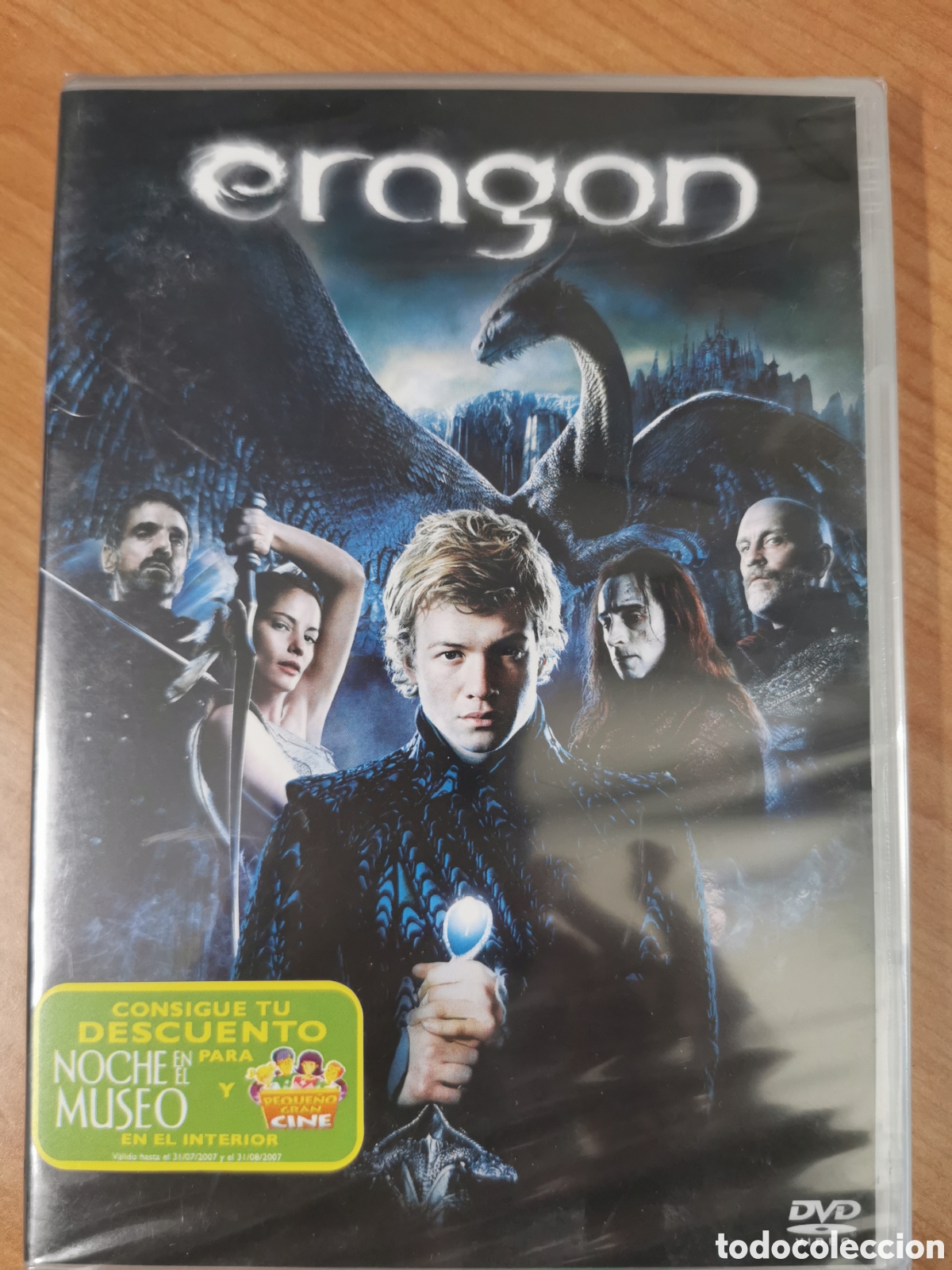 Cine: Eragon DVD pel&iacute;cula con contenidos adicionales