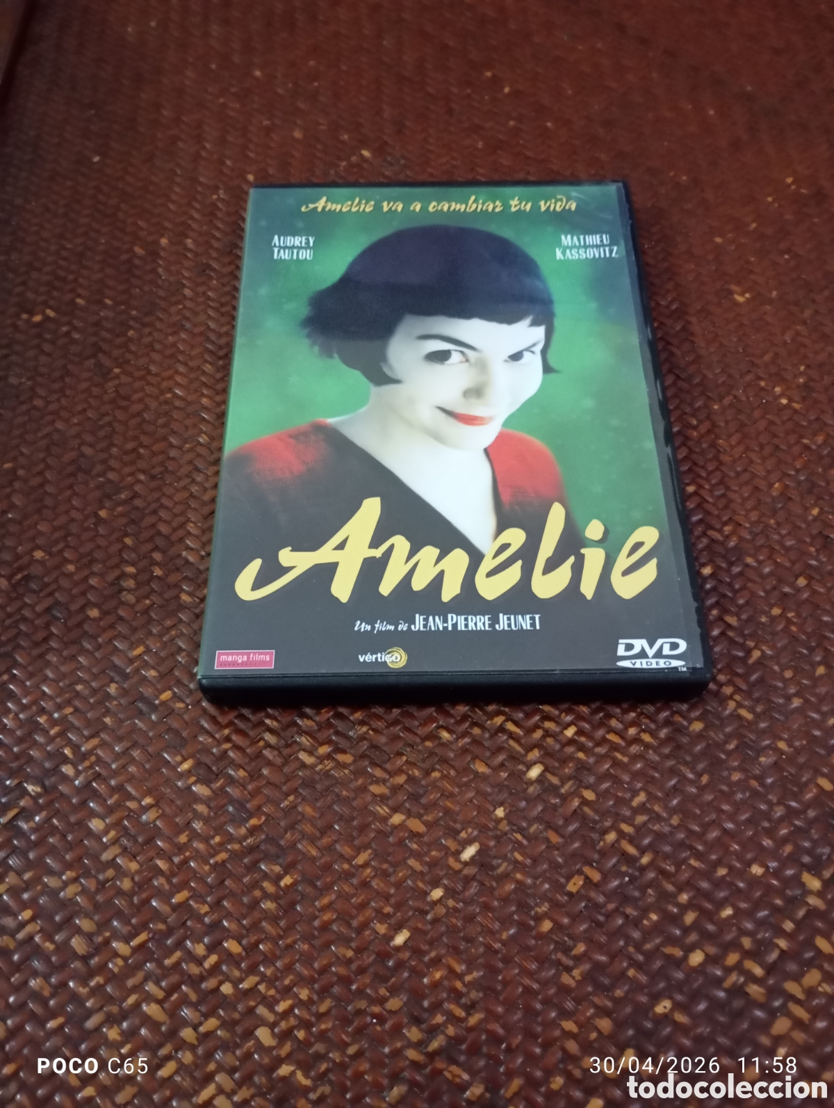 Cine: Amelie DVD como nuevo