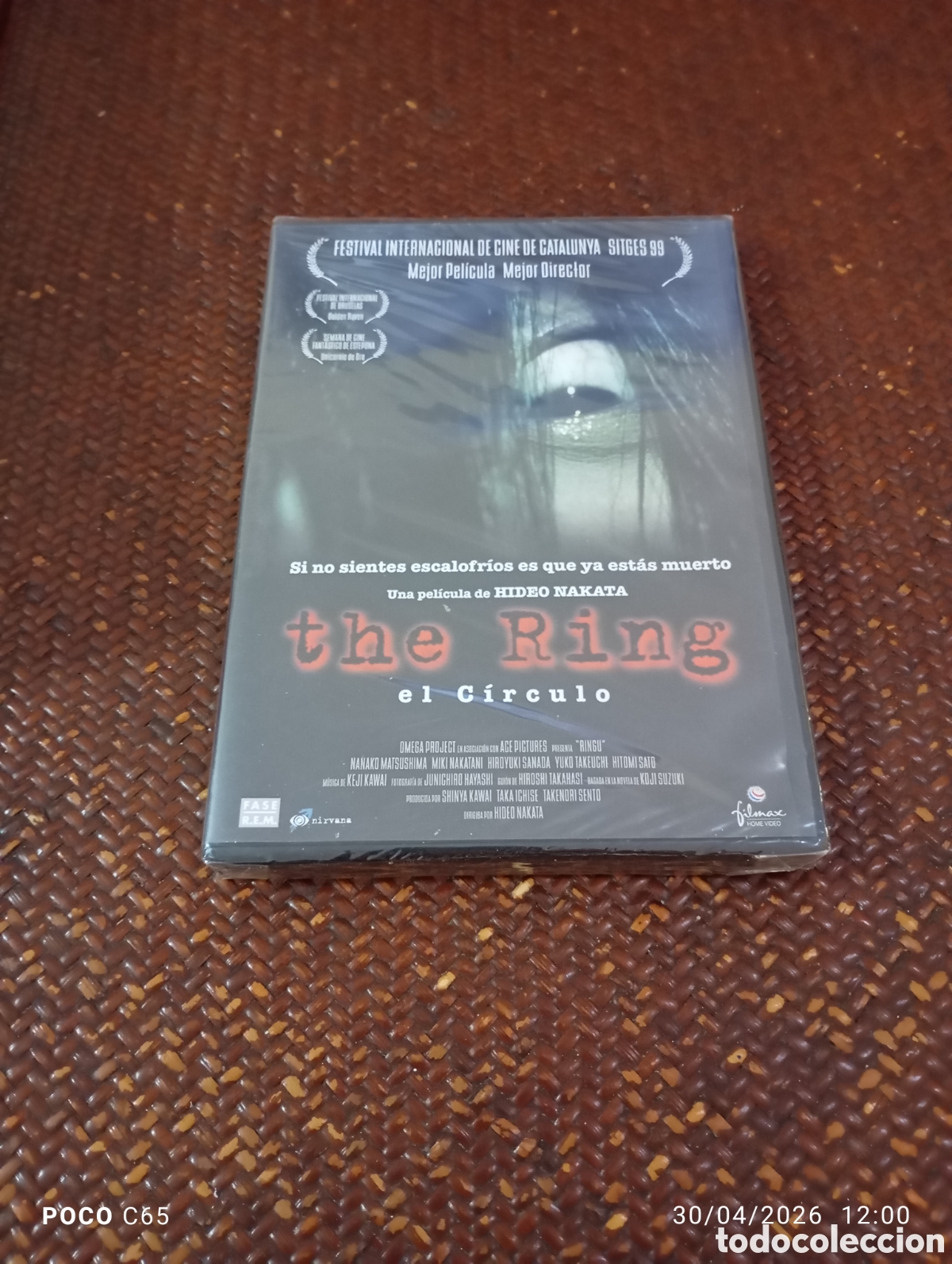 Cine: The ring el circulo DVD precintado