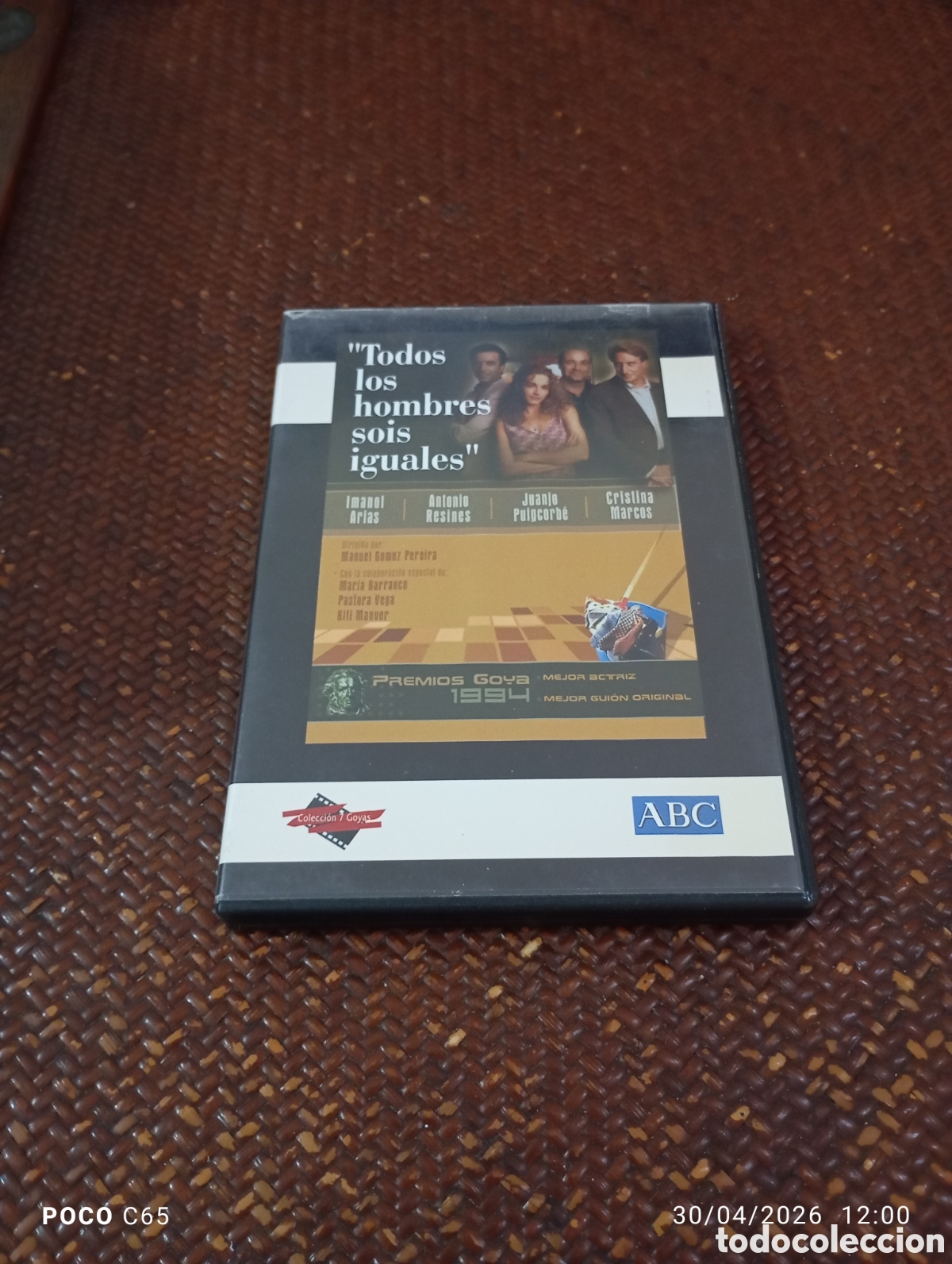 Cine: Todos los hombres sois iguales DVD