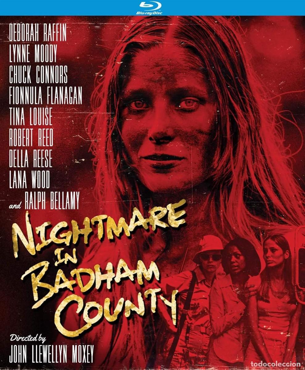 Cine: NIGHTMARE IN BADHAM COUNTY BLU-RAY ( John Llewellyn Moxey )