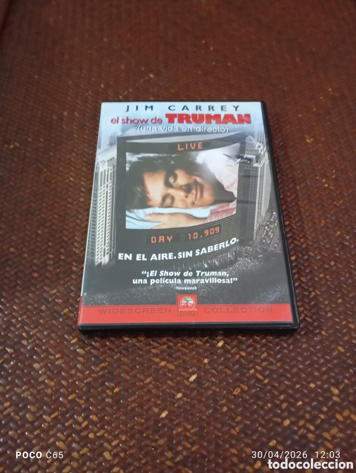 Cine: El show de truman DVD