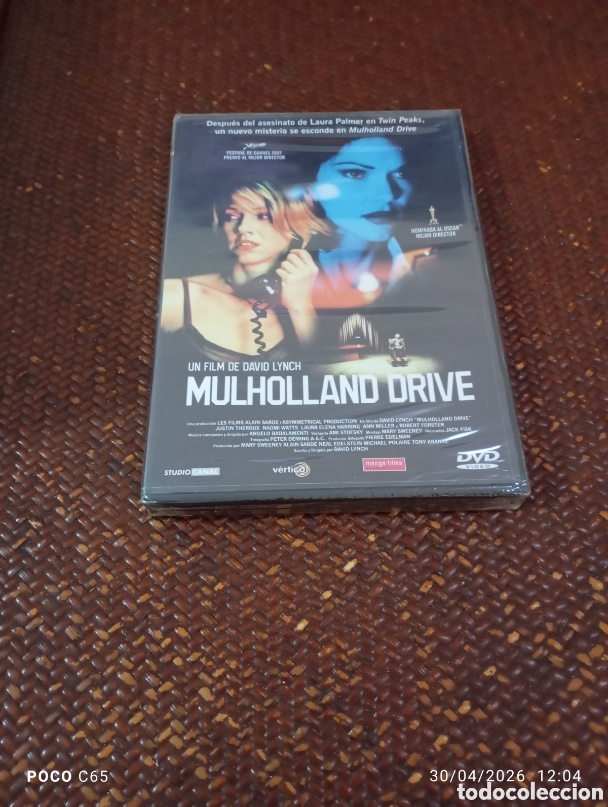 Cine: Mulholland Drive precintado