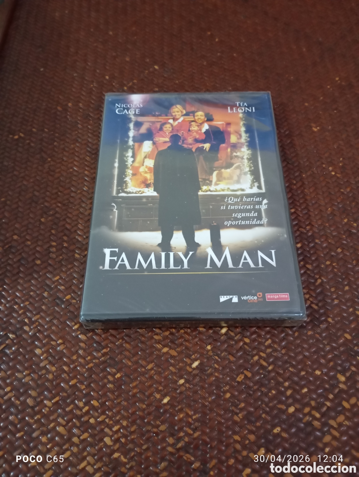 Cine: Family man precintado DVD