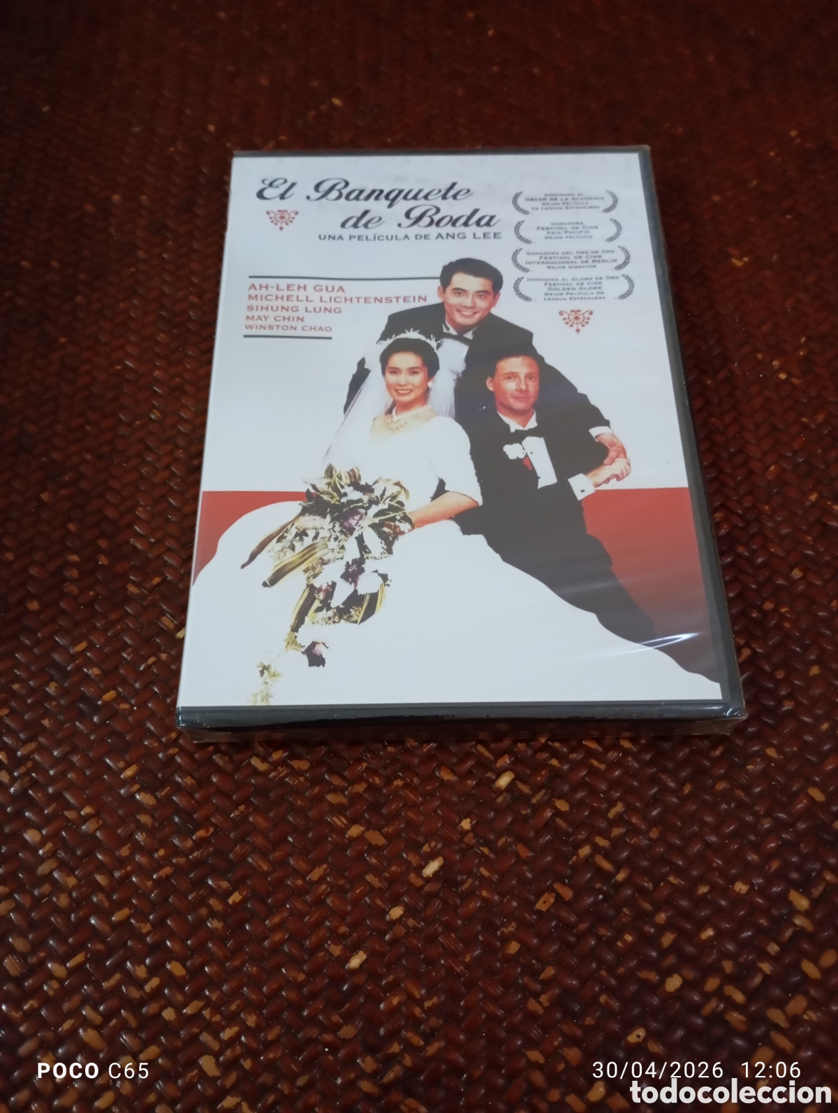 Cine: El banquete de boda precintado