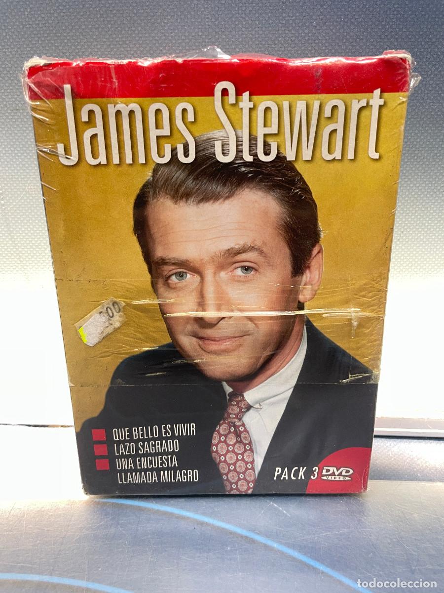 Cine: DVD James stewart pack 3 DVDS