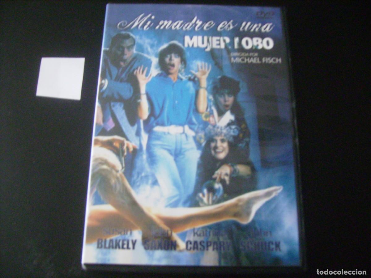 Cine: MI MADRE ES UNA MUJER LOBO - MICHAEL FISCH - DESCATALOGADA