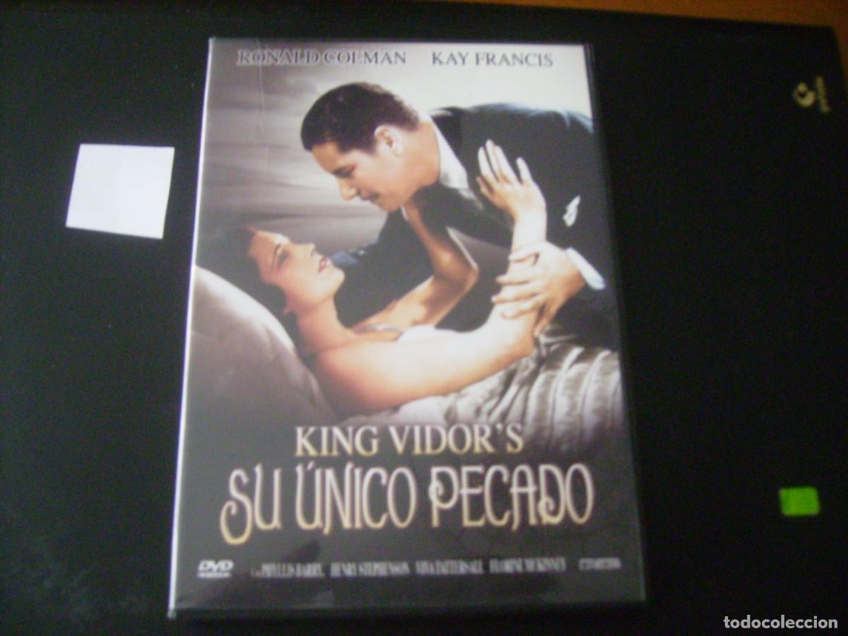 Cine: SU UNICO PECADO - KING VIDOR'S - PRECINTADA