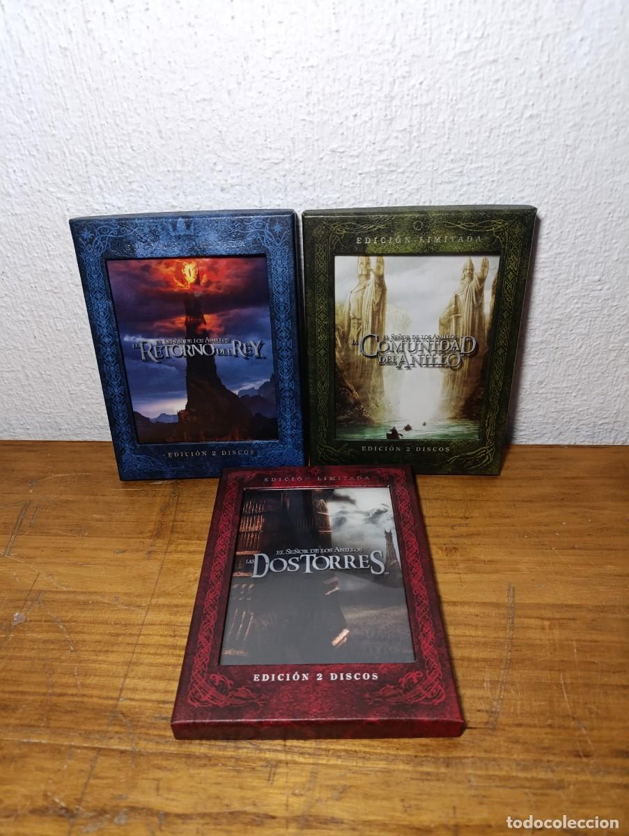 Cine: Trilog&iacute;a El Se&ntilde;or de los Anillos Edici&oacute;n Limitada