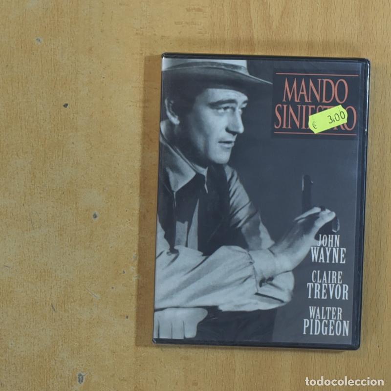 Kino: MANDO SINIESTRO - DVD - &iexcl;Haz tu pedido con m&aacute;s art&iacute;culos!