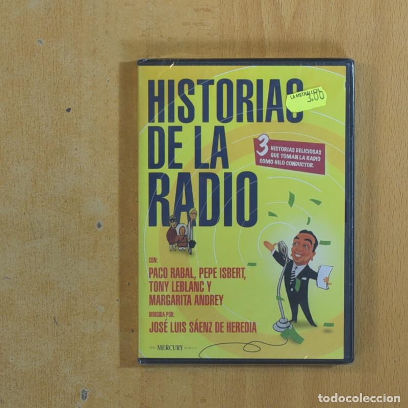 Kino: HISTORIAS DE LA RADIO - DVD - Env&iacute;o r&aacute;pido y bien embalado