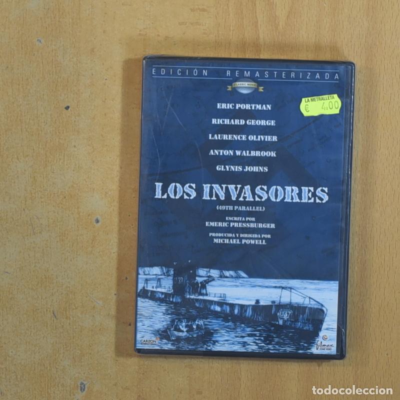 Cinema: LOS INVASORES - DVD - Combina y ahorra en el env&iacute;o