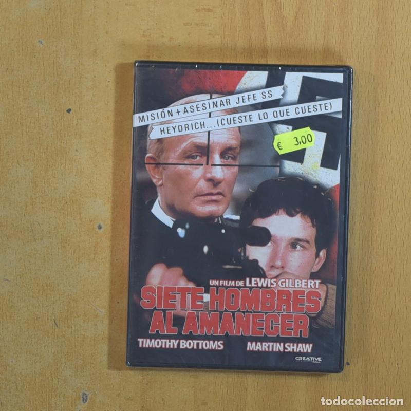 Cinema: SIETE HOMBRES AL AMANECER - DVD