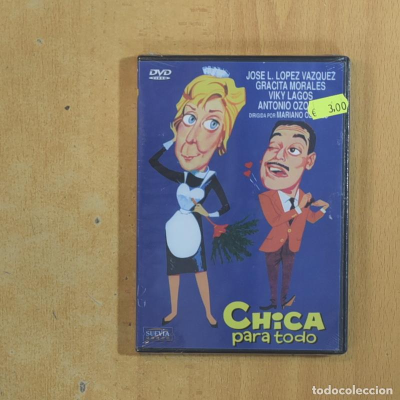 Cinema: CHICA PARA TODO - DVD - M&uacute;ltiples art&iacute;culos = 1 solo env&iacute;o