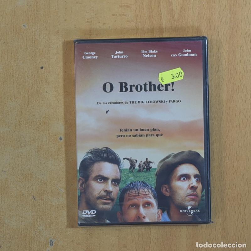 Cinema: O BROTHER - DVD - &iexcl;Precios ajustados, revisa mi tienda!