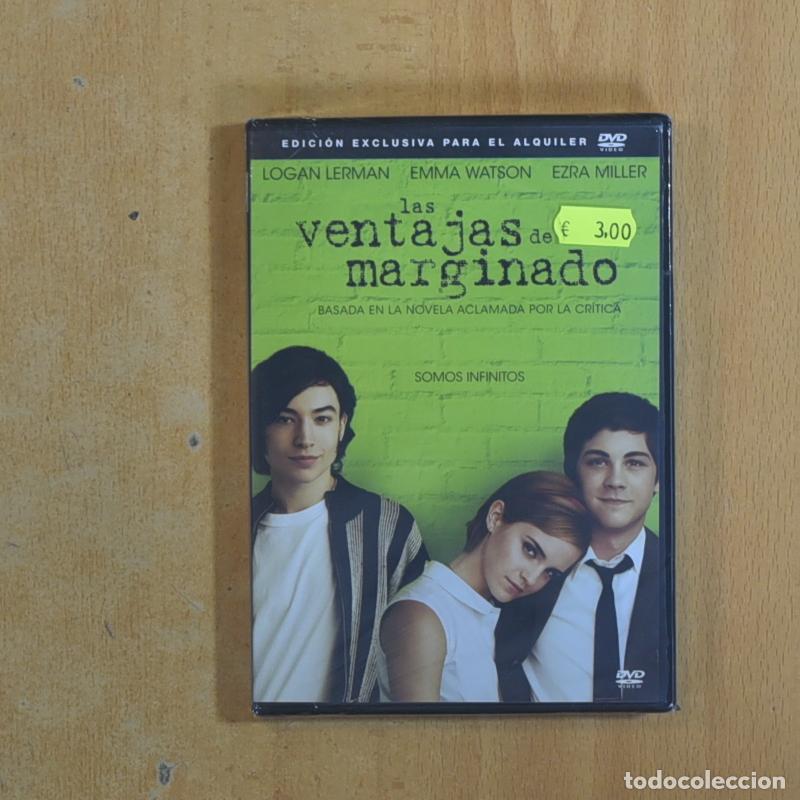 Cinema: LAS VENTAJAS DE SER UN MARGINADO - DVD