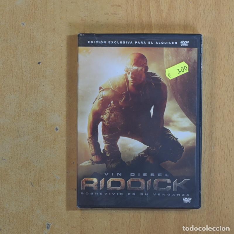 Cinema: RIDDICK - DVD - Ampl&iacute;a tu colecci&oacute;n