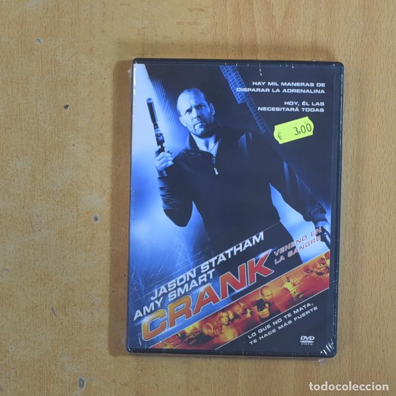 Cinema: CRANK - DVD - M&uacute;ltiples art&iacute;culos = 1 solo env&iacute;o