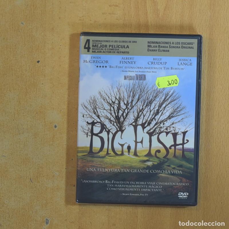 Cinema: BIG FISH - DVD - &iexcl;Consulta mis otros art&iacute;culos!