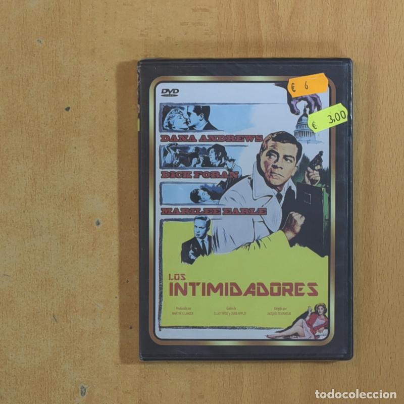 Cinema: LOS INTIMIDADORES - DVD - Env&iacute;o r&aacute;pido y bien embalado