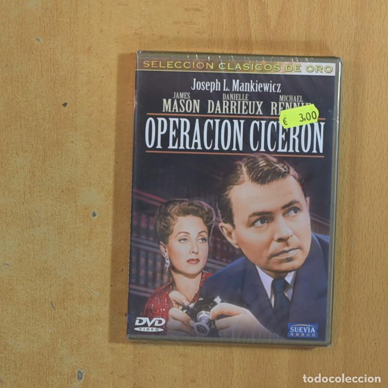 Cinema: OPERACION CICERON - DVD - &iexcl;Precios ajustados, revisa mi tienda!