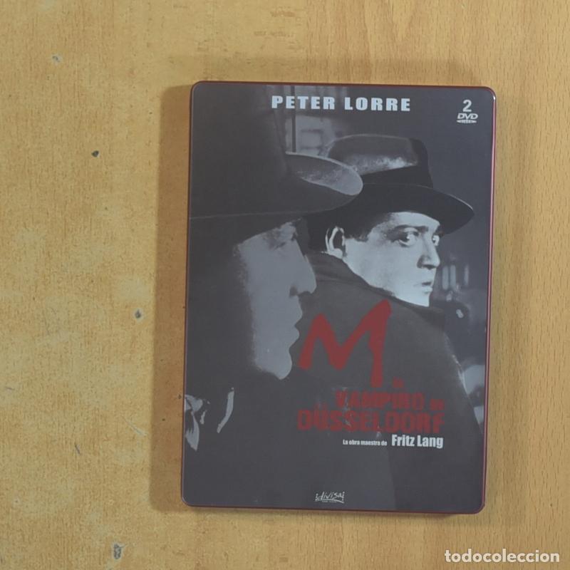 Cine: M EL VAMPIRO DE DUSSELDORF - DVD