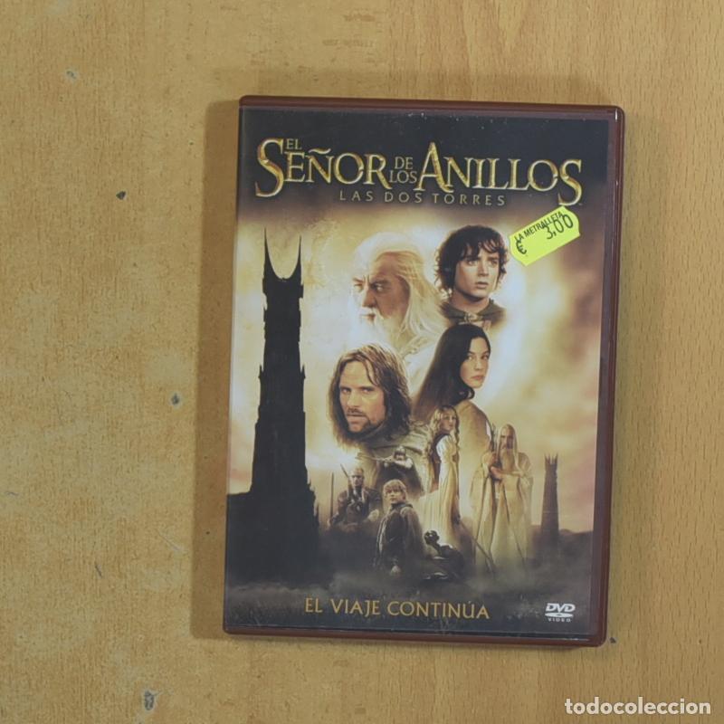 Cine: EL SE&Ntilde;OR DE LOS ANILLOS LAS DOS TORRES - DVD