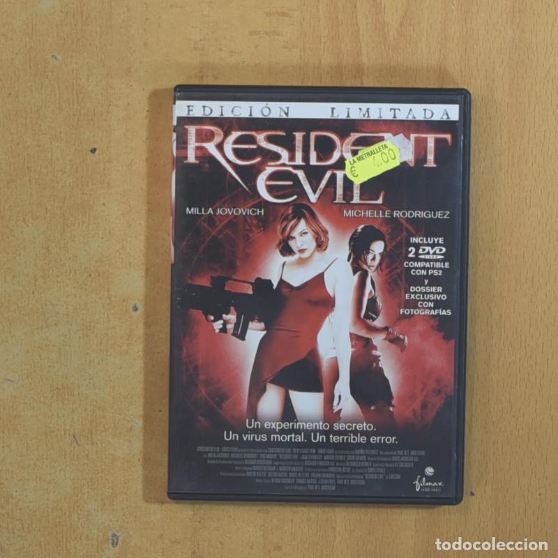 Cine: RESIDENT EVIL - DVD - &iexcl;Mira mis otros productos!