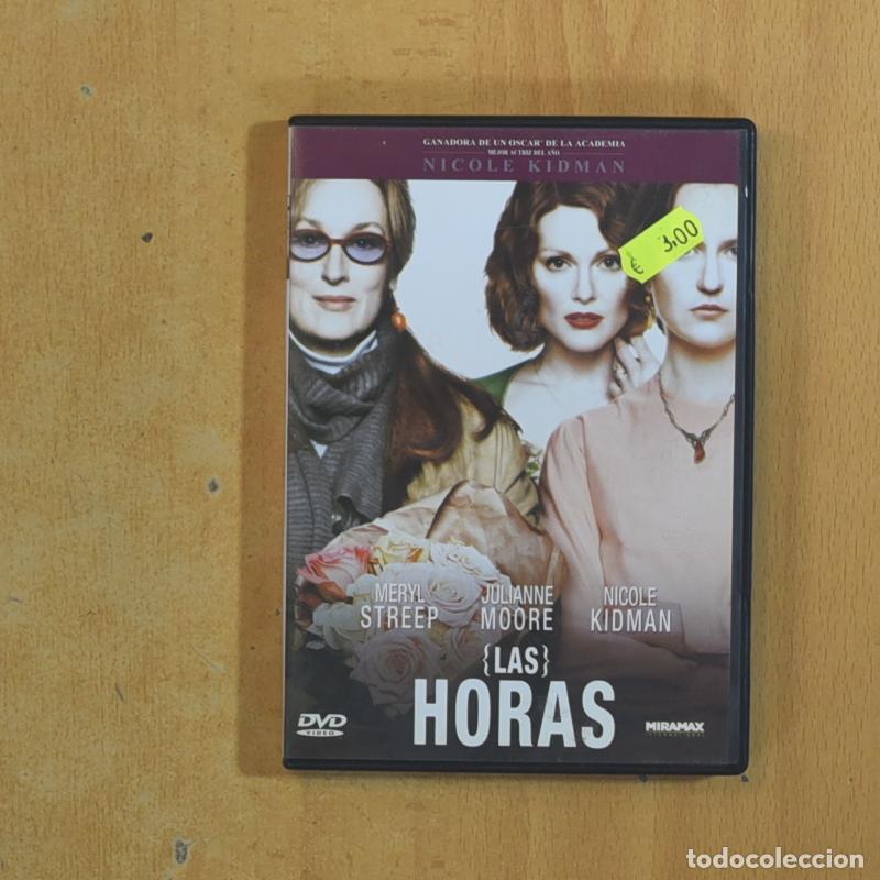 Cin&eacute;ma: LAS HORAS - DVD - &iexcl;Precios ajustados, revisa mi tienda!
