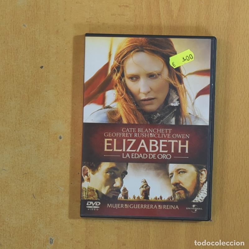 Cinema: ELIZABETH LA EDAD DE ORO - DVD