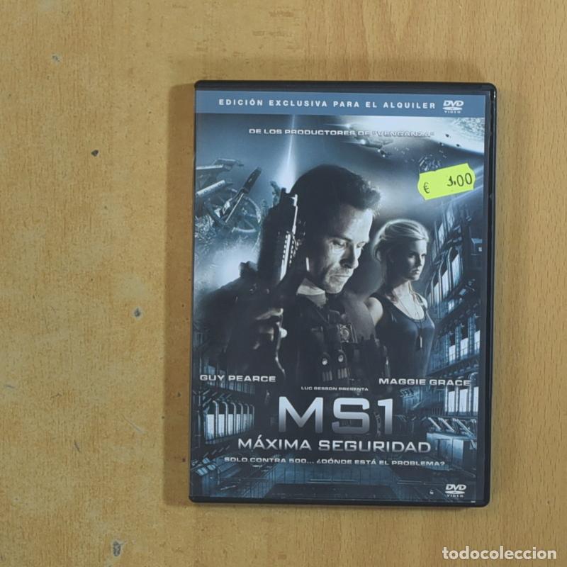 Cinema: MS1 MAXIMA SEGURIDAD - DVD - M&uacute;ltiples art&iacute;culos = 1 solo env&iacute;o