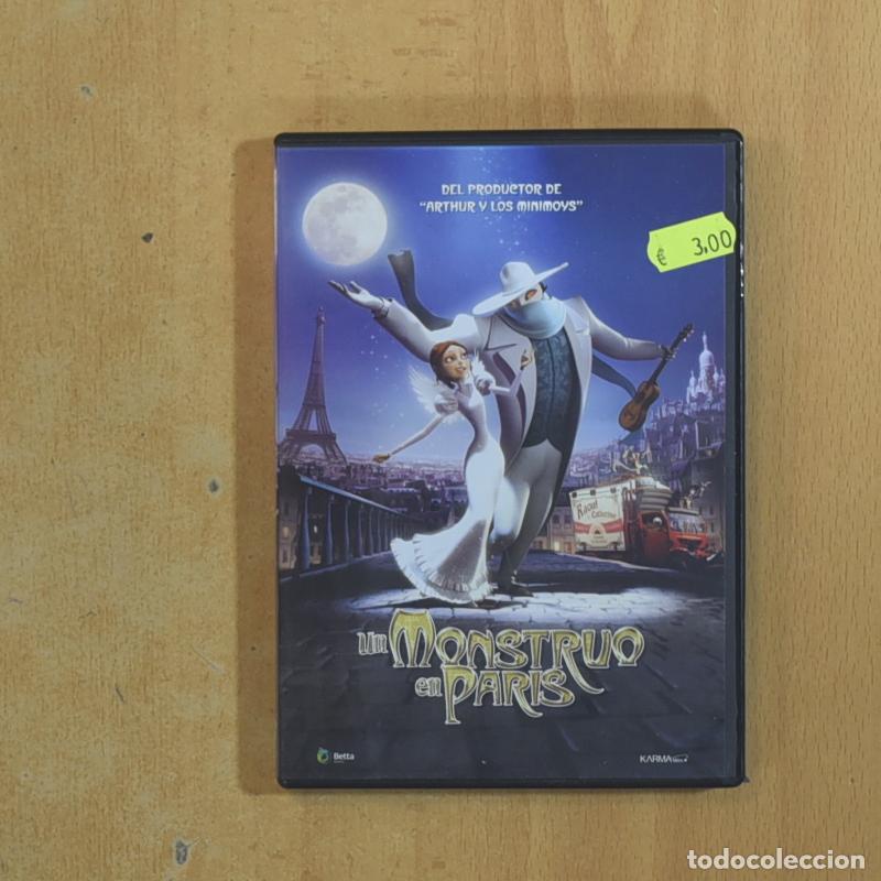 Cinema: UN MONSTRUO EN PARIS - DVD - Env&iacute;o r&aacute;pido y bien embalado