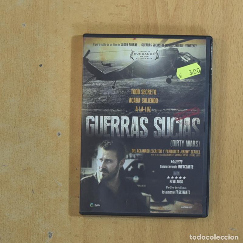 Cinema: GUERRAS SUCIAS - DVD - &iexcl;Consulta mis otros art&iacute;culos!