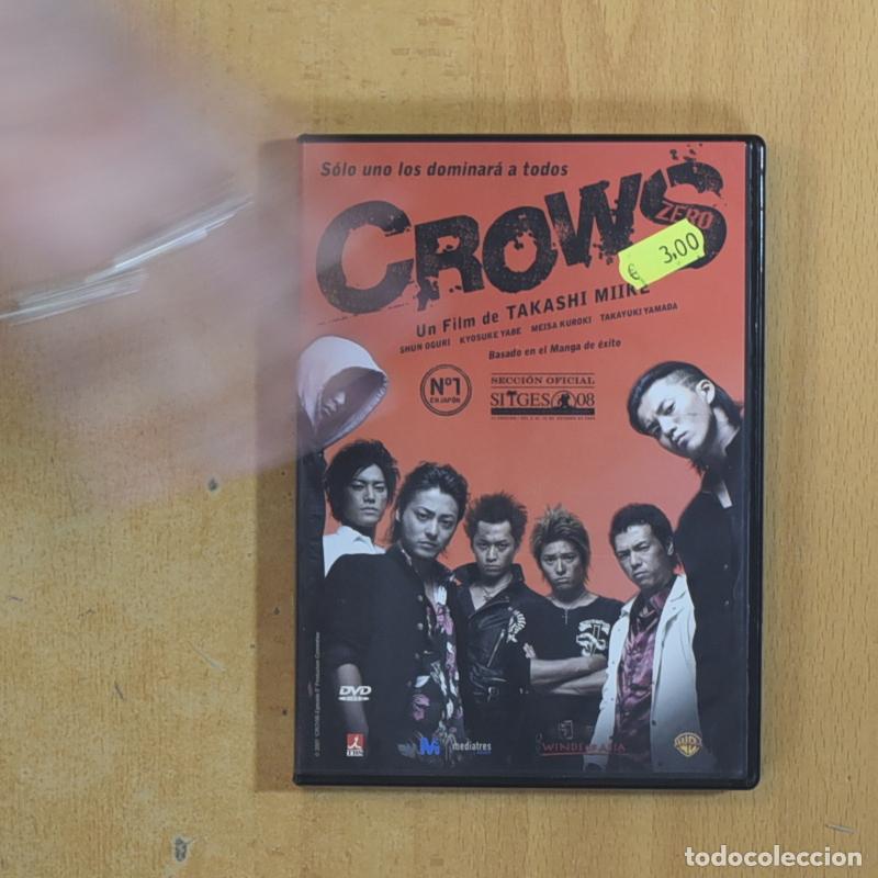 Cinema: CROWS - DVD - &iexcl;Precios ajustados, revisa mi tienda!