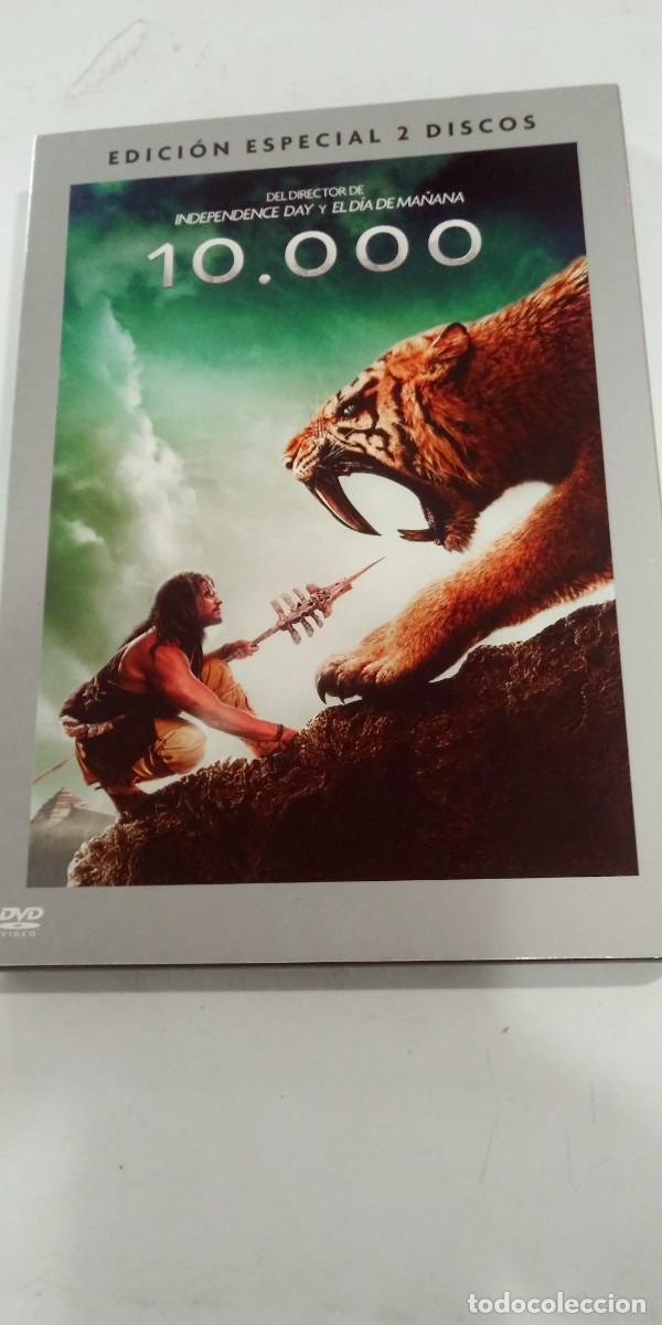 Cinema: 10.000 Roland Emmerich Edici&oacute;n especial 2 discos