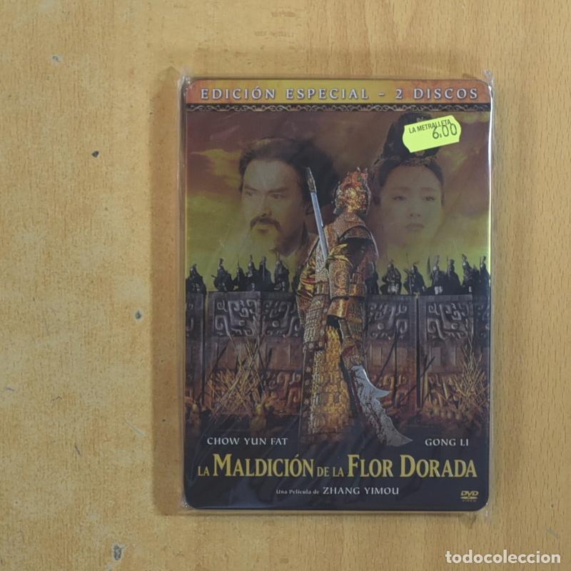 Cinema: LA MALDICION DE LA FLOR DORADA - DVD