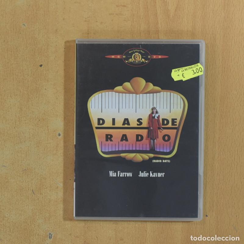Cinema: DIAS DE RADIO - DVD - Ampl&iacute;a tu colecci&oacute;n