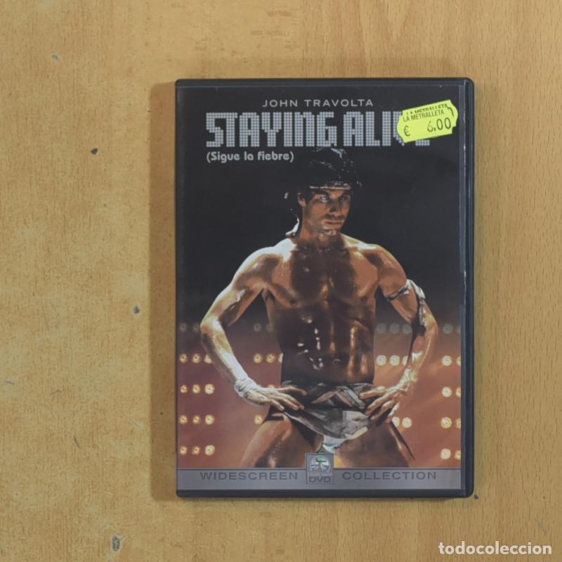 Cinema: STAYING ALIVE - DVD - Env&iacute;o r&aacute;pido y bien embalado