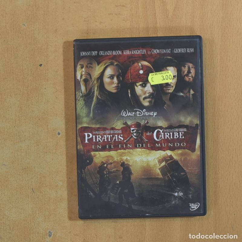 Kino: PIRATAS DEL CARIBE EN EL FIN DEL MUNDO - DVD